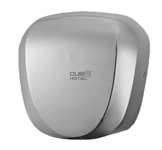 Secador Mãos Inox Escovado Filtro Hepa Baixo Consumo